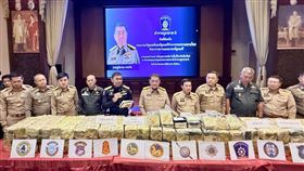 泰國當局20日宣布在清邁破獲一起重大毒品走私案。（圖／翻攝自Thaiger網站） 