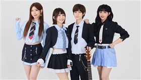 台灣虎航路跑，邀請BOOM！怪物星人。（圖／享動行銷工作室提供） 