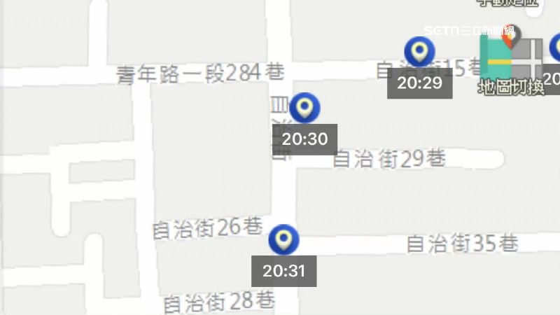 垃圾車停靠據點及時間