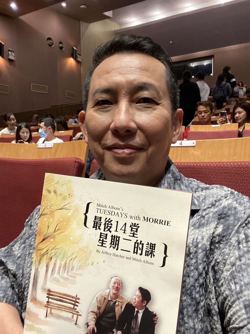 屈中恆涉毒黑歷史被重提。（圖／翻攝自屈中恆臉書）