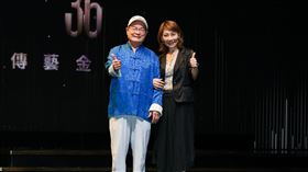 劉福助、郎祖筠。（圖／三立提供）