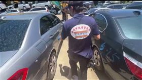 蘆洲區發生一起離譜槍擊案，目前已鎖定槍手身份。（圖／翻攝畫面）