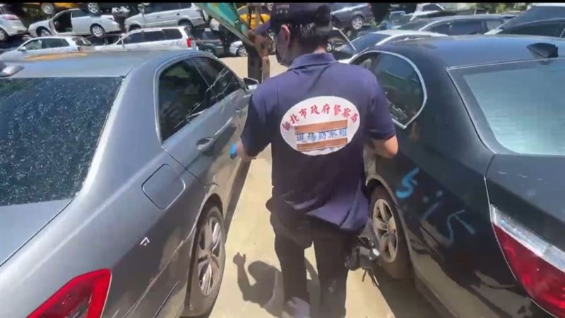 蘆洲區發生一起離譜槍擊案，目前已鎖定槍手身份。（圖／翻攝畫面）
