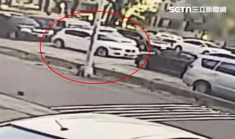 作案車輛為權利車，警方北上逮車主。（圖／翻攝畫面）