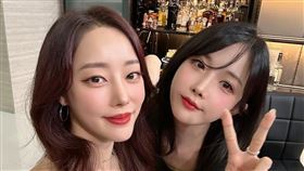 高佑麗（左）、趙賢榮（右）。（圖／翻攝自高佑麗IG）