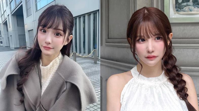 平瀨愛里靠著省吃儉用，花了8年時間存下整形費用。（圖／翻攝自網路）