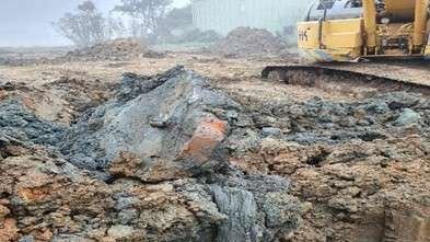 桃園市警局楊梅員警涉嫌收受賄絡包庇土方業者。（圖／桃園地檢署提供）