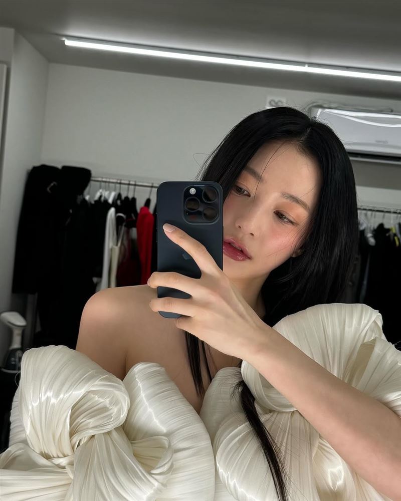 38歲女星宋昰昀曾在韓劇《和我老公結婚吧》演心機小三走紅。（圖／翻攝自IG @hayoonsong1202）
