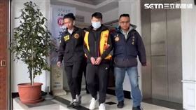 警方訊後將四海幫海森堂李姓成員移送法辦。（圖／翻攝畫面）