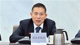 政務委員、國發會主委劉鏡清。（圖／行政院提供)