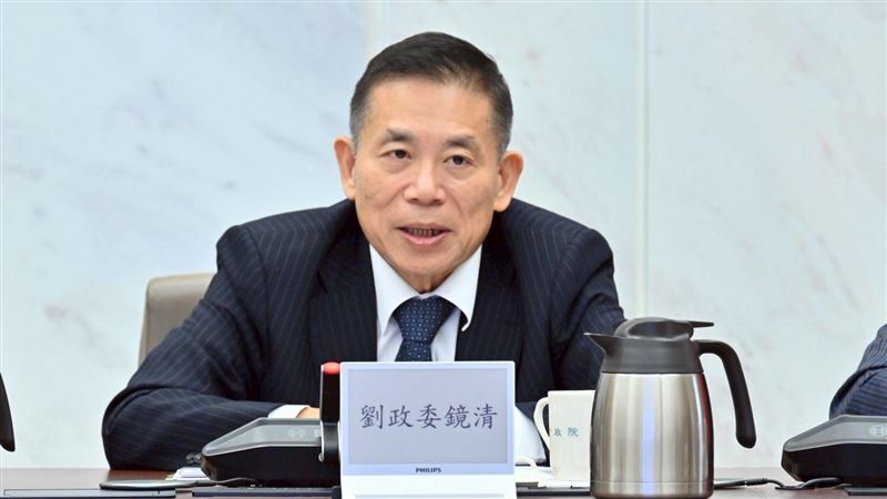 政務委員、國發會主委劉鏡清。（圖／行政院提供)