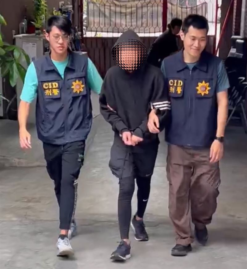 楊男騙取歌迷的血汗錢，警方已依加重詐欺罪將他移送法辦，並羈押禁見獲准。（圖／翻攝畫面）