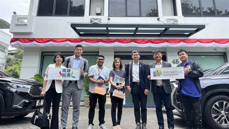 高雄農業局力邀雅加達農業局回訪。（圖／農業局提供）