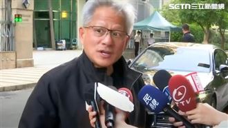 獨／黃仁勳今晚赴三六食府　見魏哲家