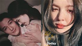 許瑋甯、邱澤。（圖／翻攝自許瑋甯IG）