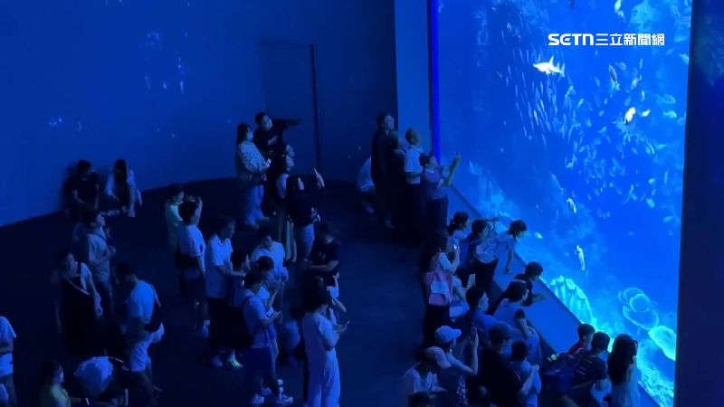 台中海洋館內部