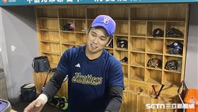 中信兄弟王威晨。（圖／記者張沛嘉攝影）