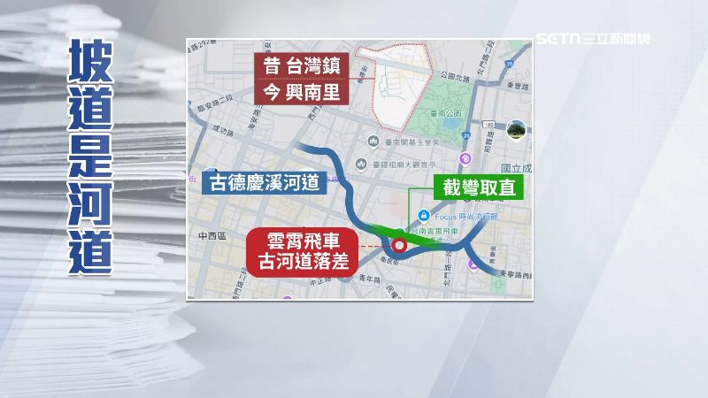 現今興南里地圖