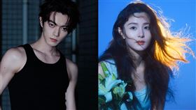 許凱、趙晴聊天紀錄疑似被爆出。（圖／翻攝自許凱、趙晴微博）