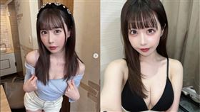 50萬訂閱的VTuber今田光聲音很嗲，每次直播打電動的時都讓人耳朵懷孕，近期終於出道拍AV。（圖／翻攝自劇照）