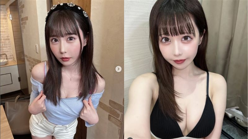 50萬訂閱的VTuber今田光聲音很嗲，每次直播打電動的時都讓人耳朵懷孕，近期終於出道拍AV。（圖／翻攝自劇照）