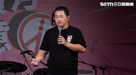 陳柏惟中二宣講（圖／翻攝畫面）
