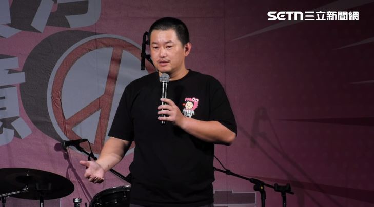 陳柏惟中二宣講（圖／翻攝畫面）