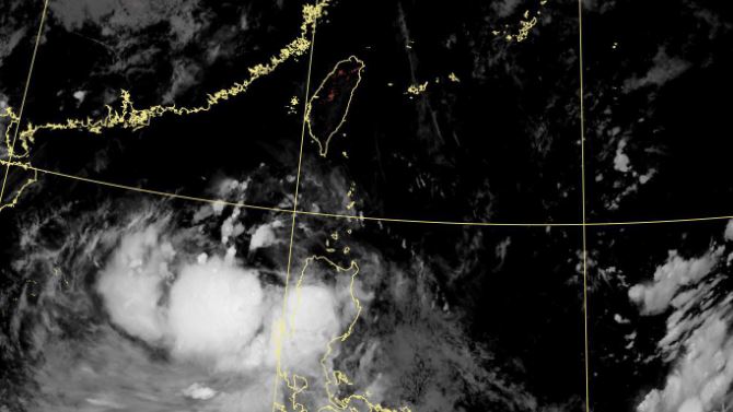 劍魚颱風最快明生成！「預估路徑」曝光
