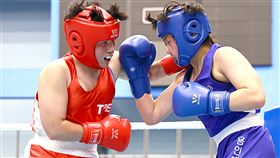 地主臺北市張家薰（左）首度挑戰70公斤級。（圖／臺北市政府體育局提供） 