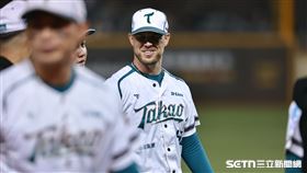 中職36年例行賽，台鋼雄鷹先發投手後勁連勝紀錄停在22場。（圖／記者劉彥池攝影）