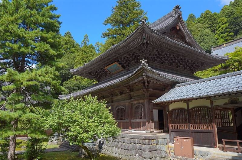 日本福井縣永平寺驚傳性醜聞，引發關注。（圖／翻攝自維基百科）