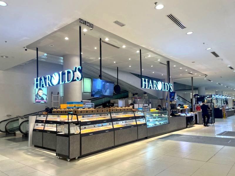 「Harold&#39;s Bread」是馬來西亞知名連鎖麵包店。(圖／翻攝自X）
