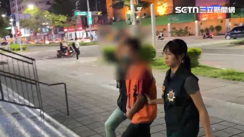 女車主在新竹落網，移送到高雄調查。（圖／翻攝畫面）