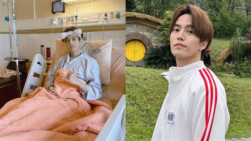 男星「住院12天」出院了！親吐劫後心聲