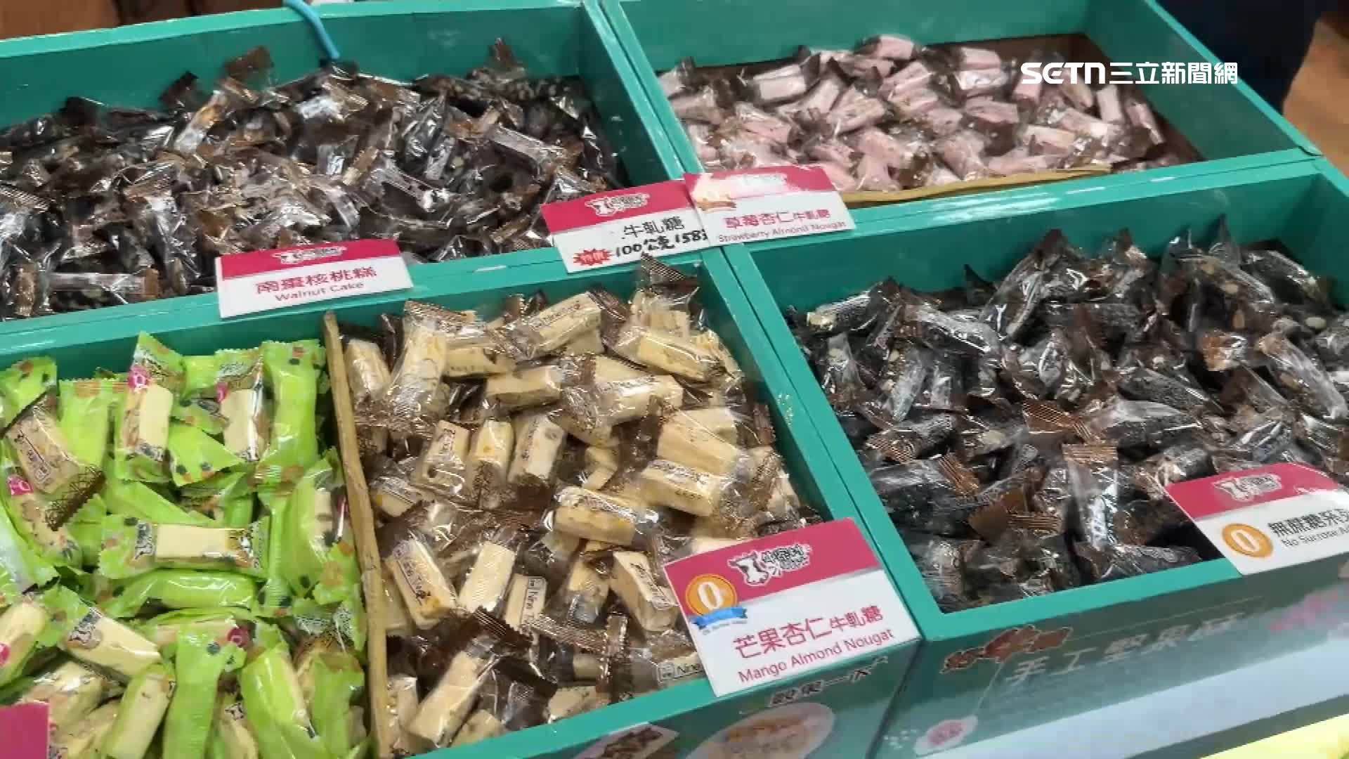 關山鎮農會賣場內有上千種商品，多數是小農或各縣市農會產品