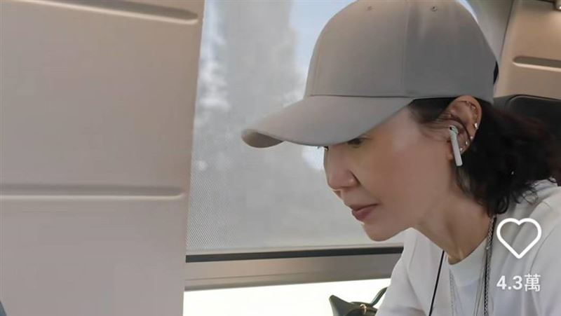 張曼玉搭火車遇鐵軌起火　1舉動驚呆眾人