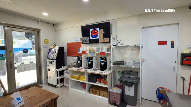 無人泡麵店24小時營業，讓人可以隨時享受美味泡麵