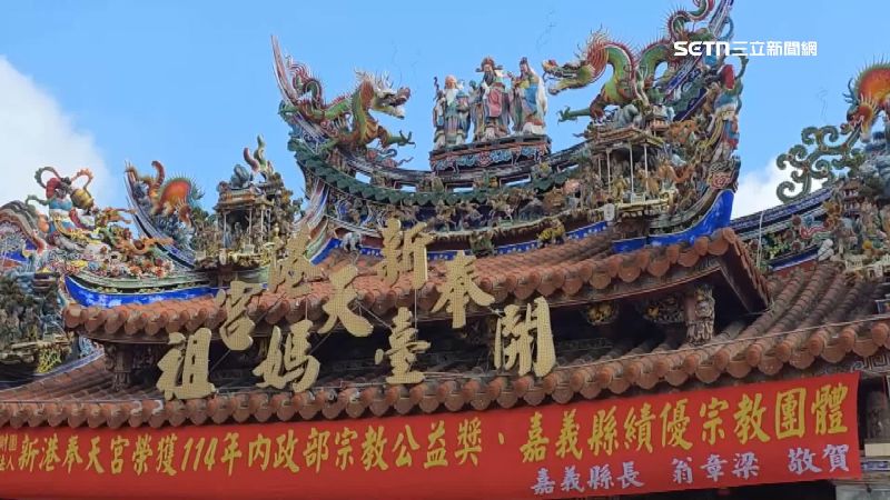 新港奉天宮「封鐘鼓」　鬼月不鳴鼓不燃炮