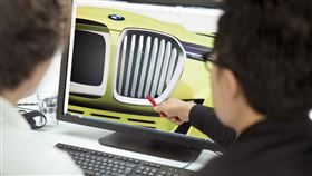 BMW概念車3.0 CSL Hommage R。（翻攝BMW網站）