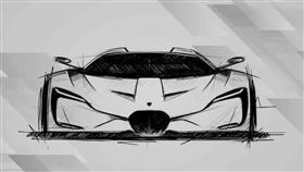 Vittori Turbio超跑。（翻攝Vittori網站）