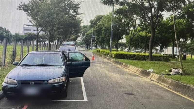 新／台中57歲男倒臥分隔島！湊近看竟死亡