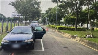 新／台中57歲男倒臥分隔島！湊近看竟死亡