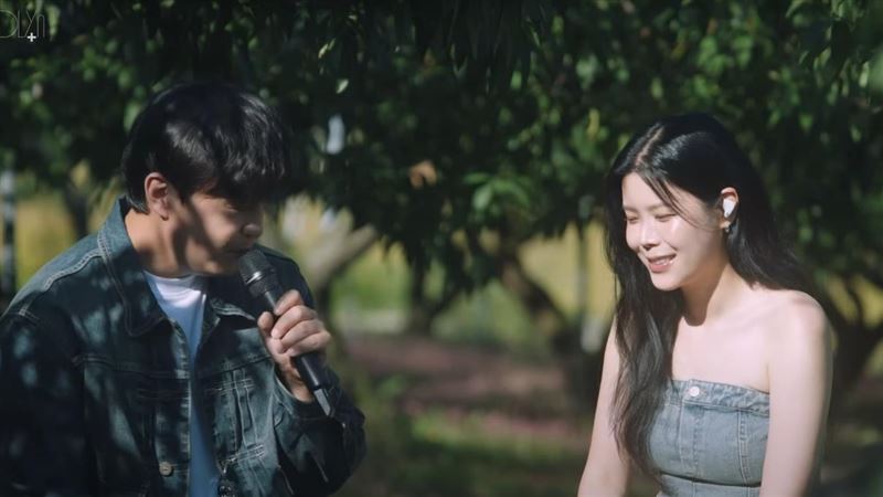 LYn（右）證實跟ISU（左）離婚。（圖／翻攝自YouTube）