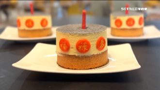 鬼月蛋糕吸睛！逼真香爐連「紅燭」也能吃