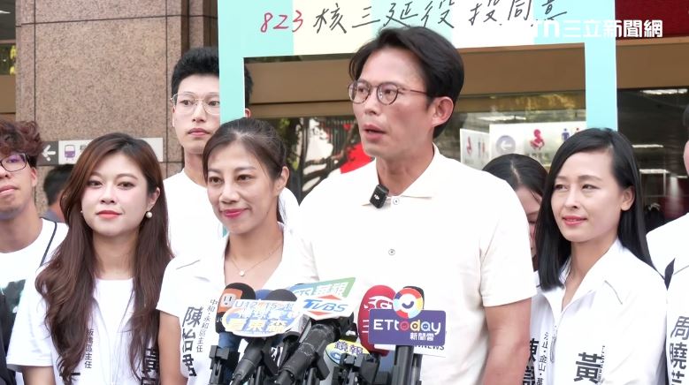 黃國昌今天受訪時被問到昨天和記者發生摩擦，他又嗆記者不知道在說什麼，「你問這麼空泛的問題我真的無從回答！」（圖／翻攝畫面）
