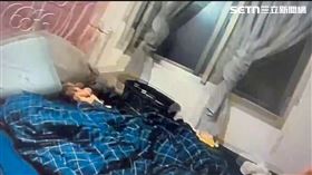 成大醫院,台南市消防局,歸仁分局,台南社會局,台南,女嬰（圖／翻攝畫面）