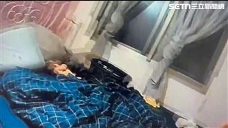 媽媽呢？全裸女嬰扔套房啼哭　他們急救命