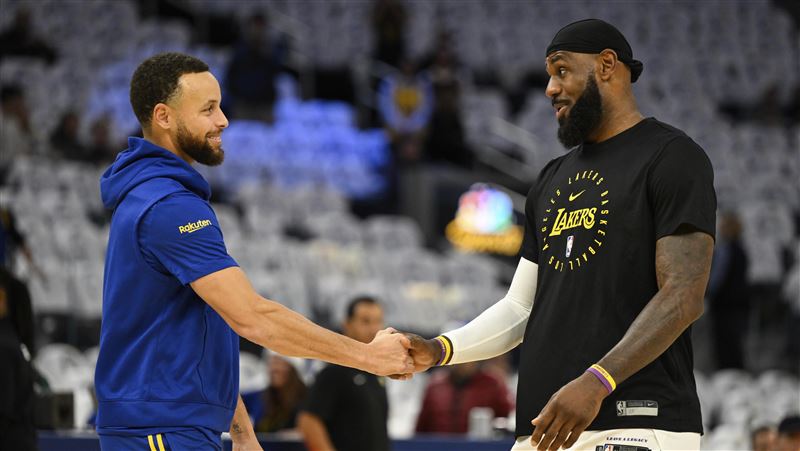 詹皇、柯瑞夢幻聯動?美媒爆勇士醞釀交易