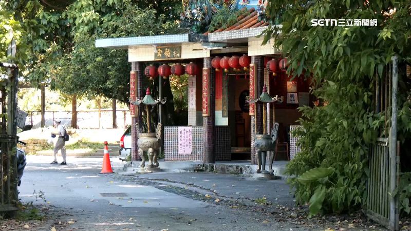 福祐宮原本供奉的虎爺，在2023年的最後一天被偷走