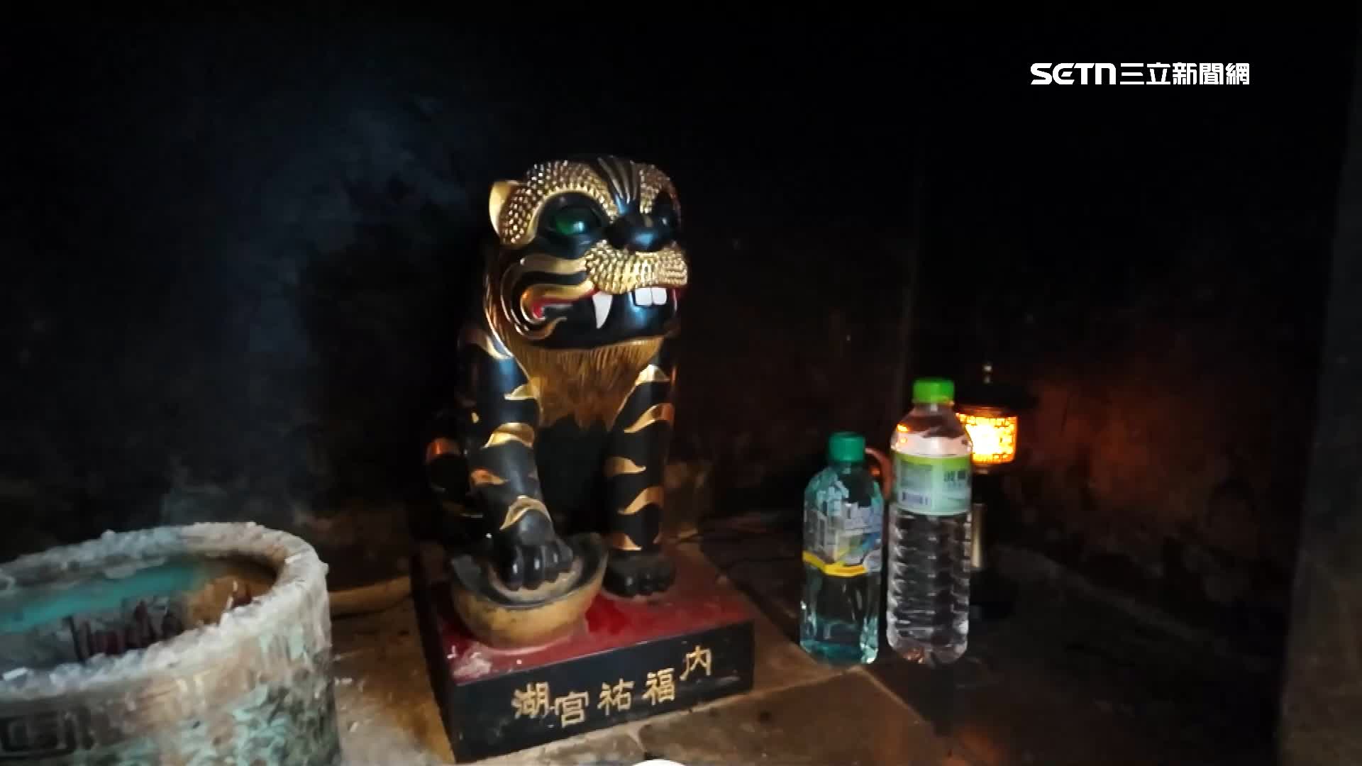 廟方認為可能是虎爺身上金色的紋路，被誤以為有值錢的黃金才導致被偷走